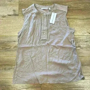 NOTATIONS Women’s Sleeveless Top Size M NWT
